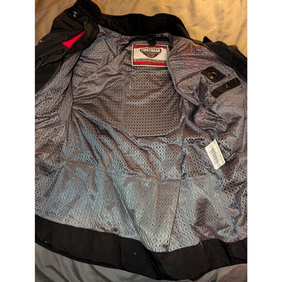 First Gear Kilimanjaro Hypertex Motorcycle Jacket Small - Picture 5 of 9